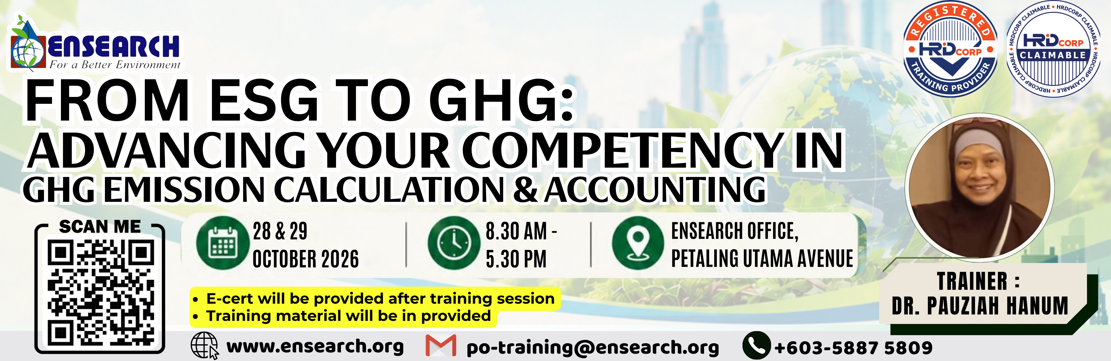 Banner_From ESG to GHG_28 & 29 Oct 2026